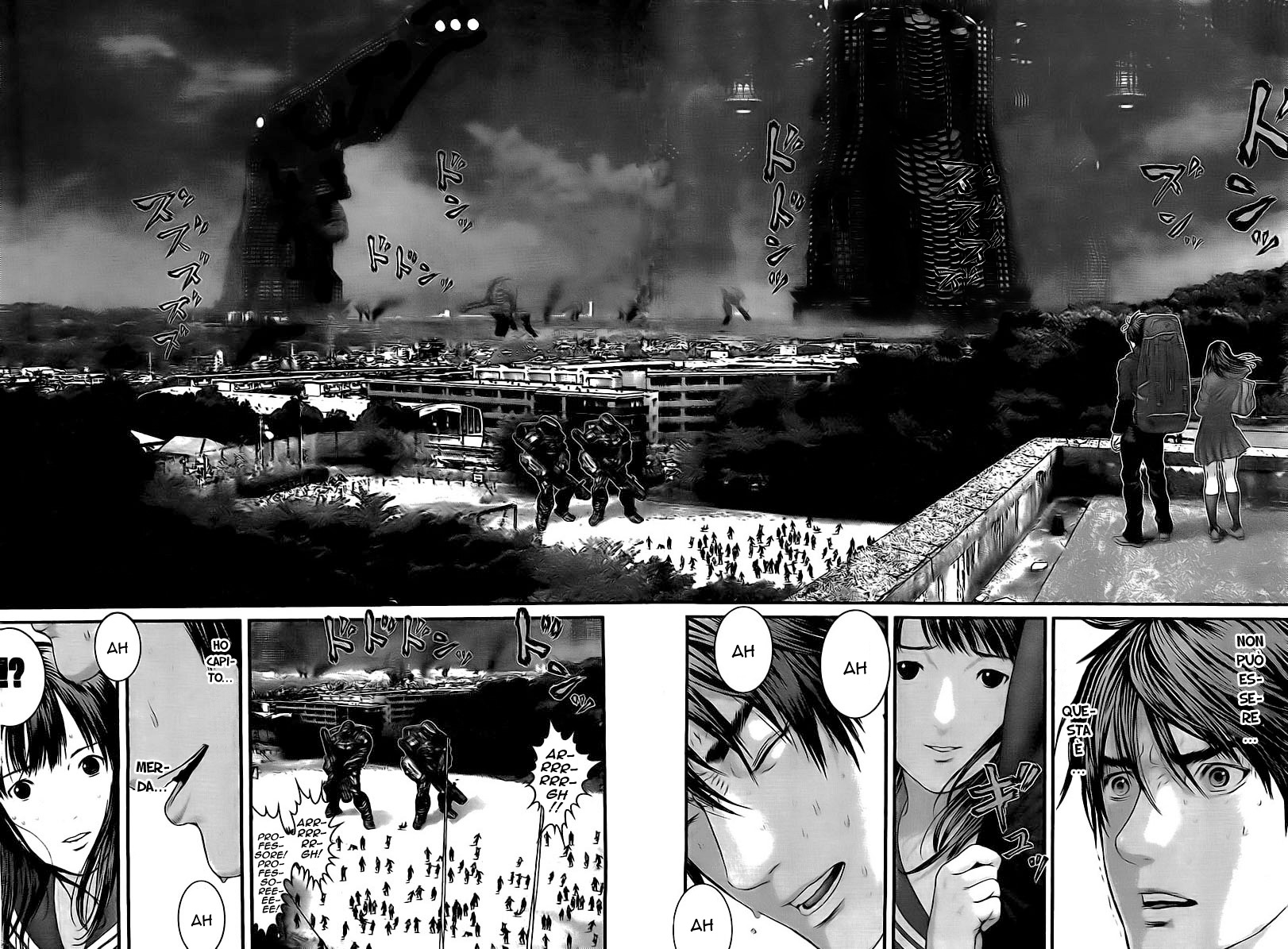 Read Gantz Manga Online