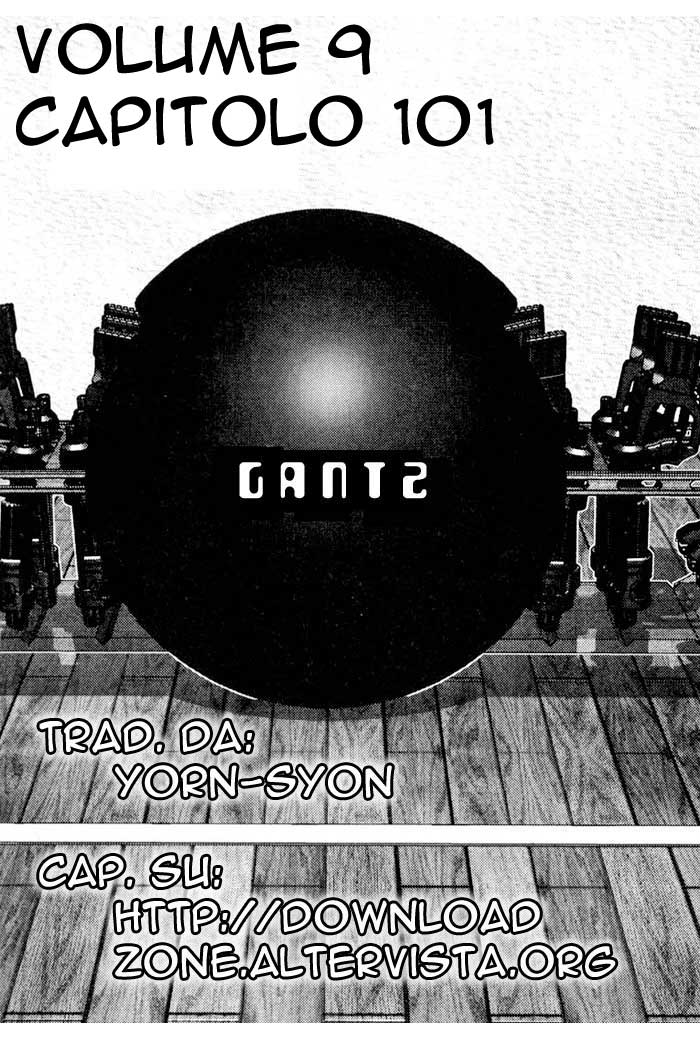Read Gantz Manga Online