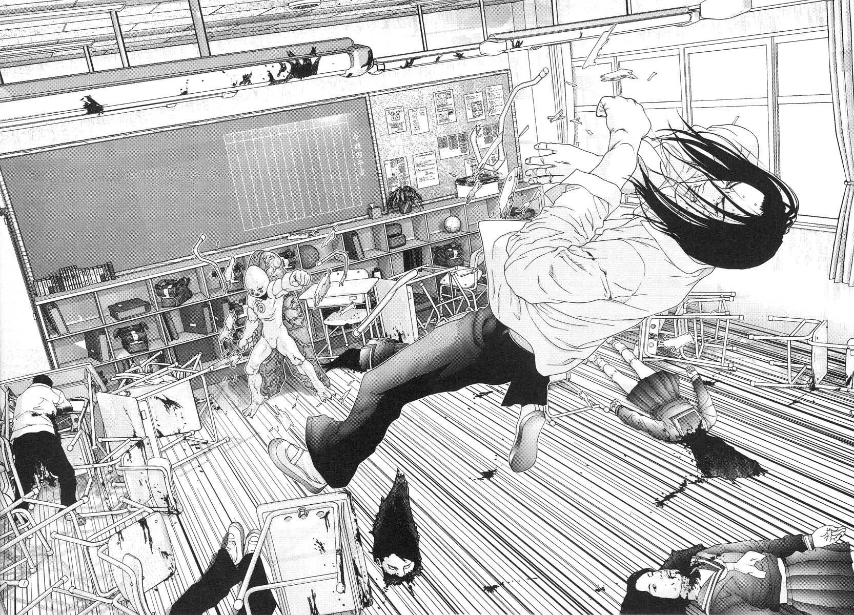 Read Gantz Manga Online