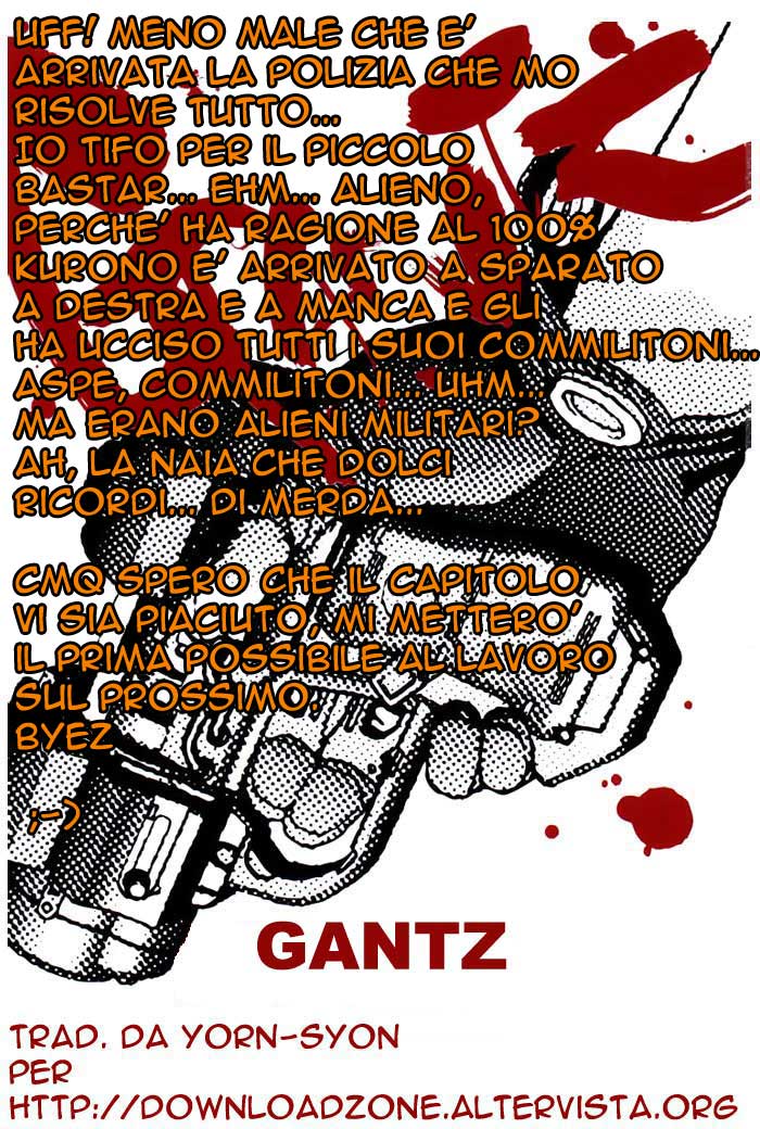 Read Gantz Manga Online