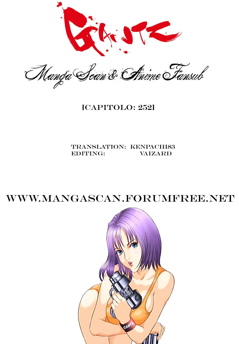 Read Gantz Manga Online