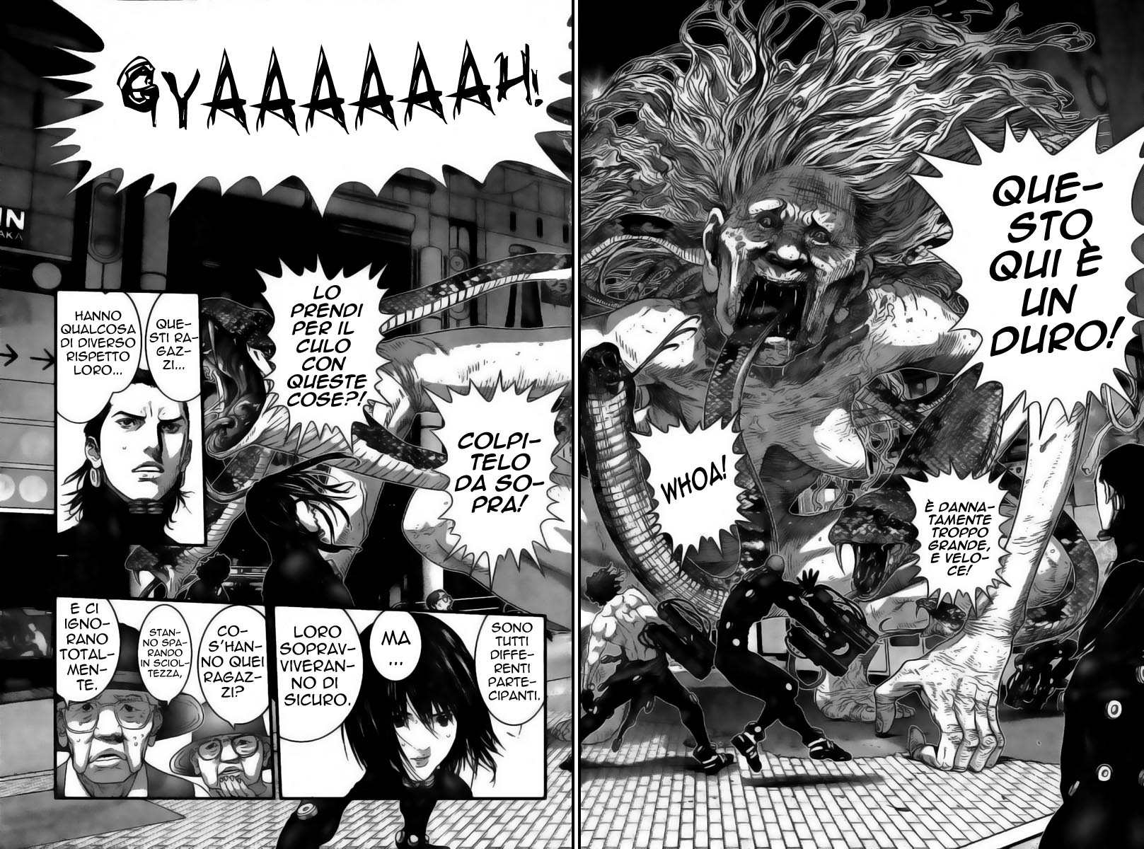 Read Gantz Manga Online