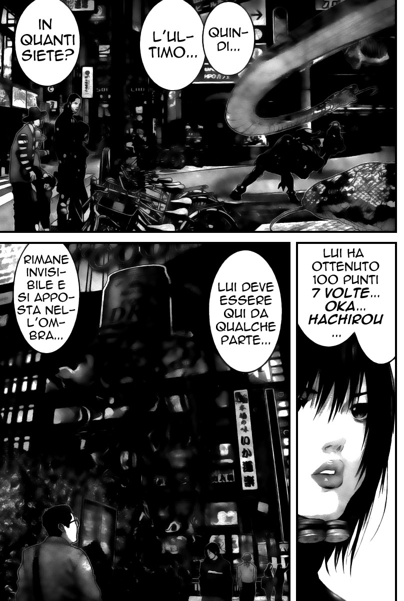 Read Gantz Manga Online