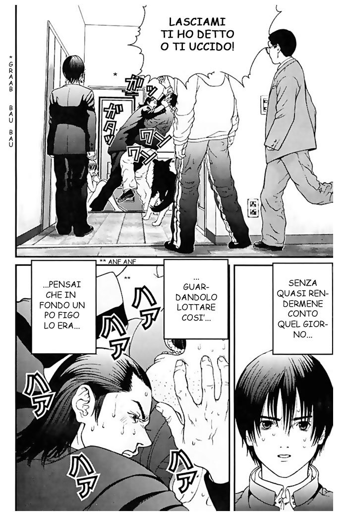 Read Gantz Manga Online