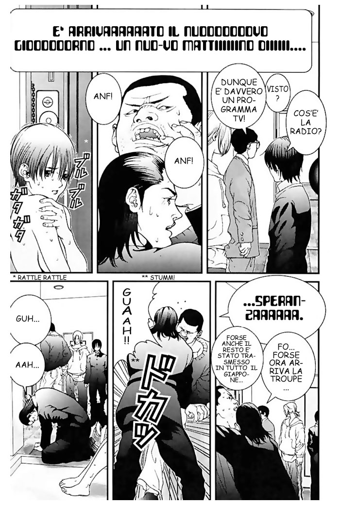 Read Gantz Manga Online