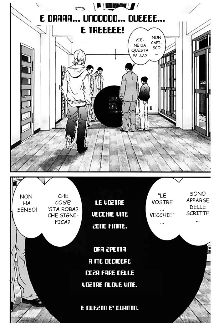 Read Gantz Manga Online