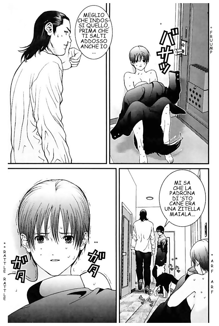 Read Gantz Manga Online