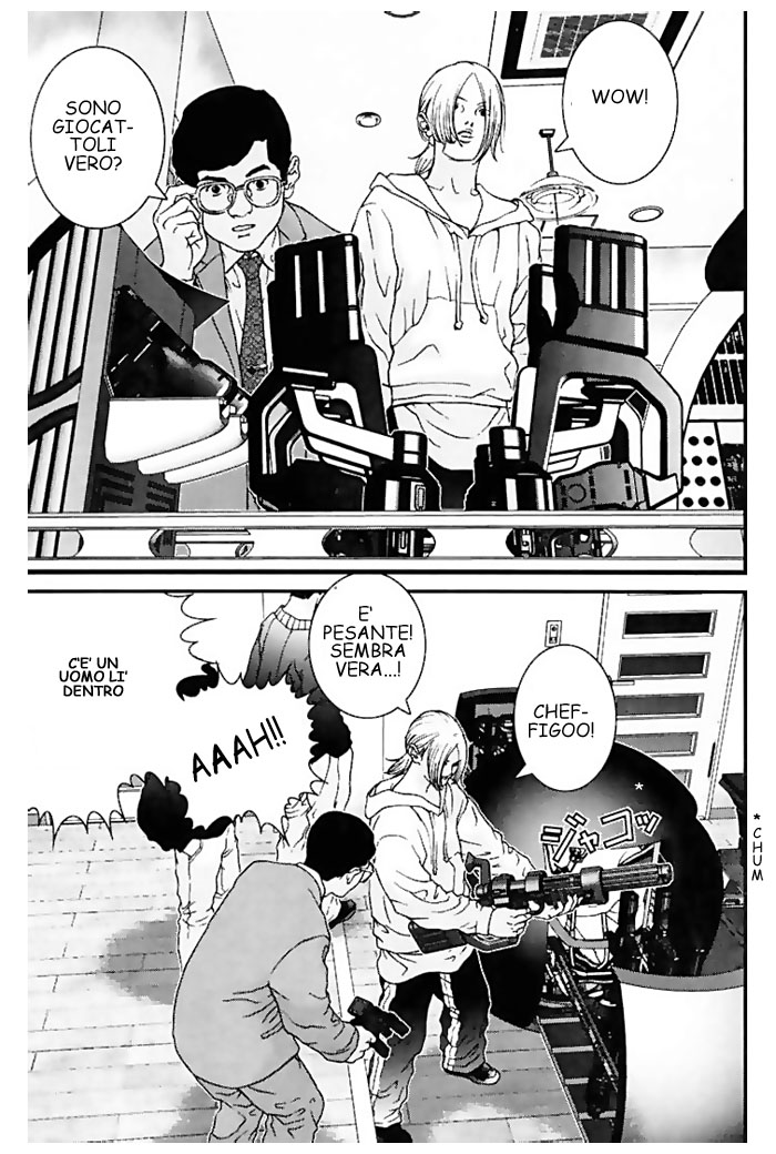 Read Gantz Manga Online