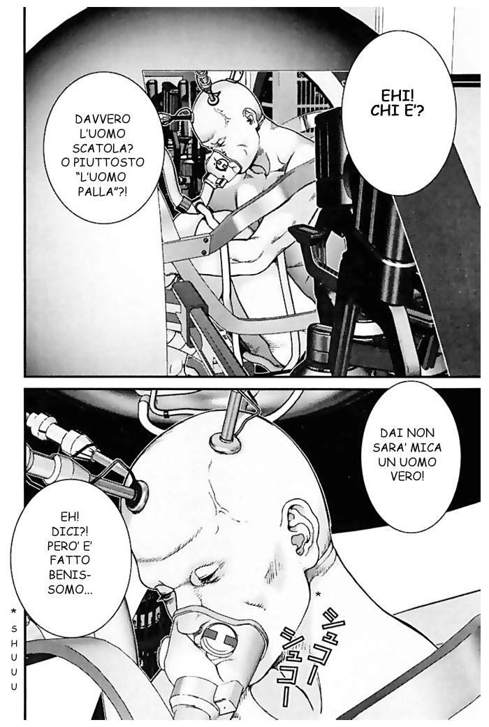 Read Gantz Manga Online