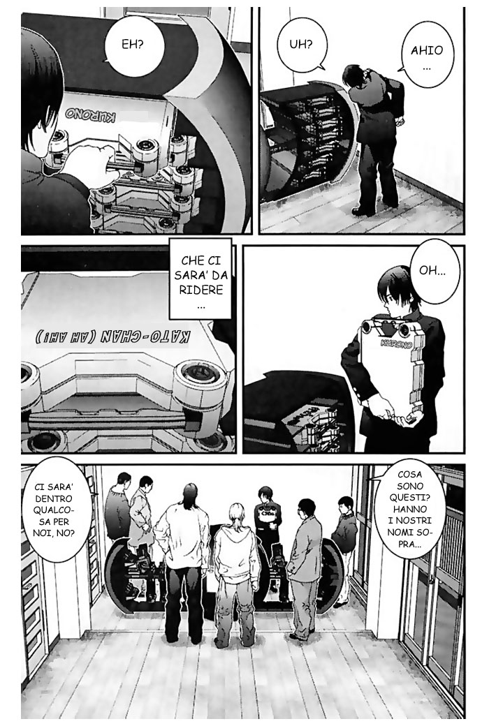 Read Gantz Manga Online