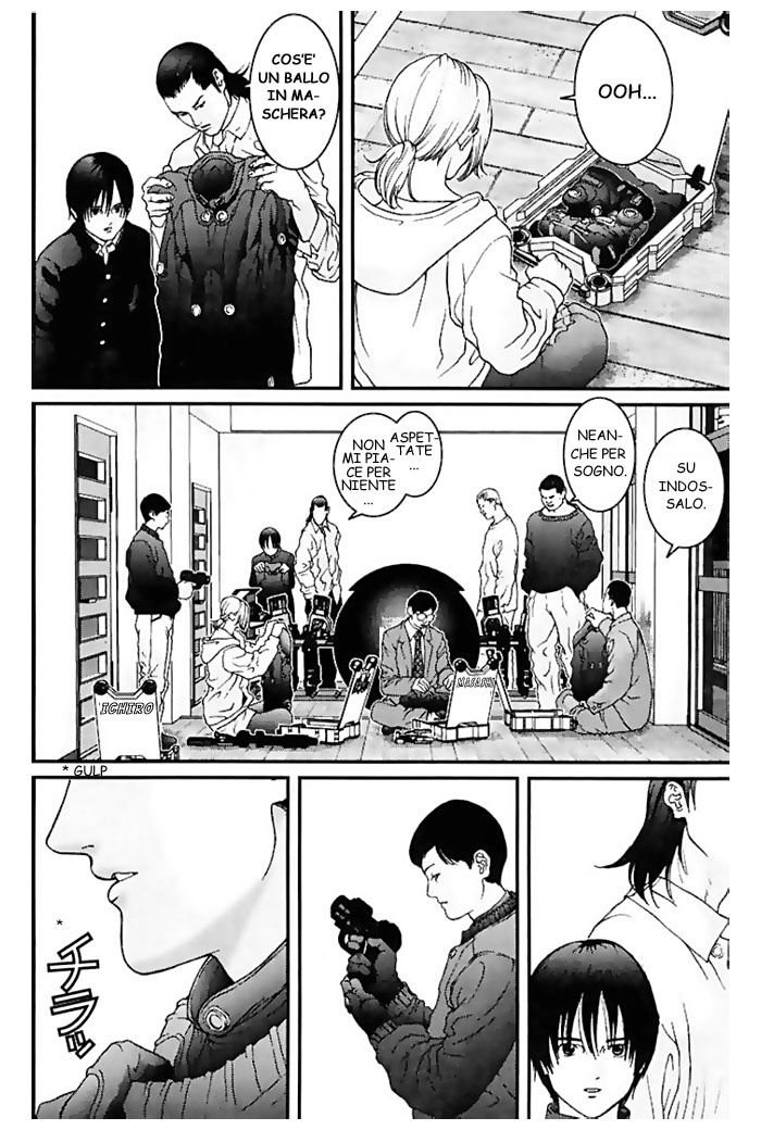 Read Gantz Manga Online