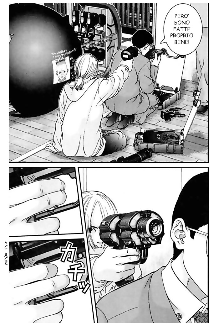 Read Gantz Manga Online