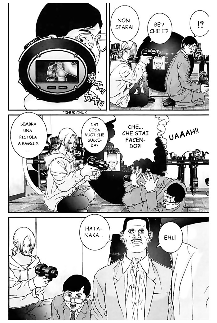 Read Gantz Manga Online