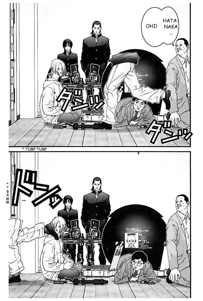 Read Gantz Manga Online