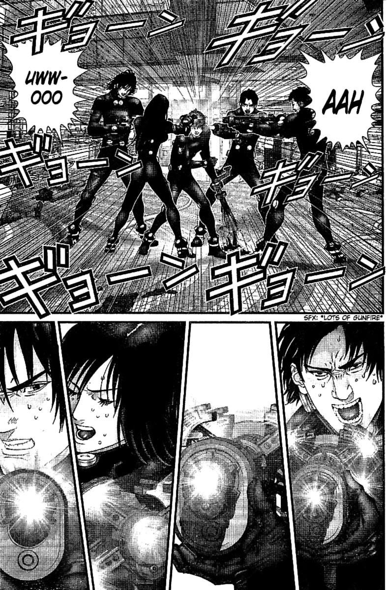 Read Gantz Manga Online