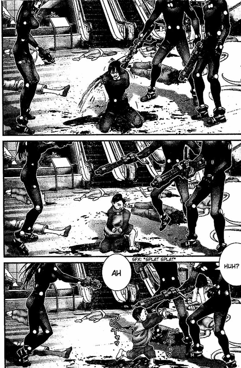 Read Gantz Manga Online