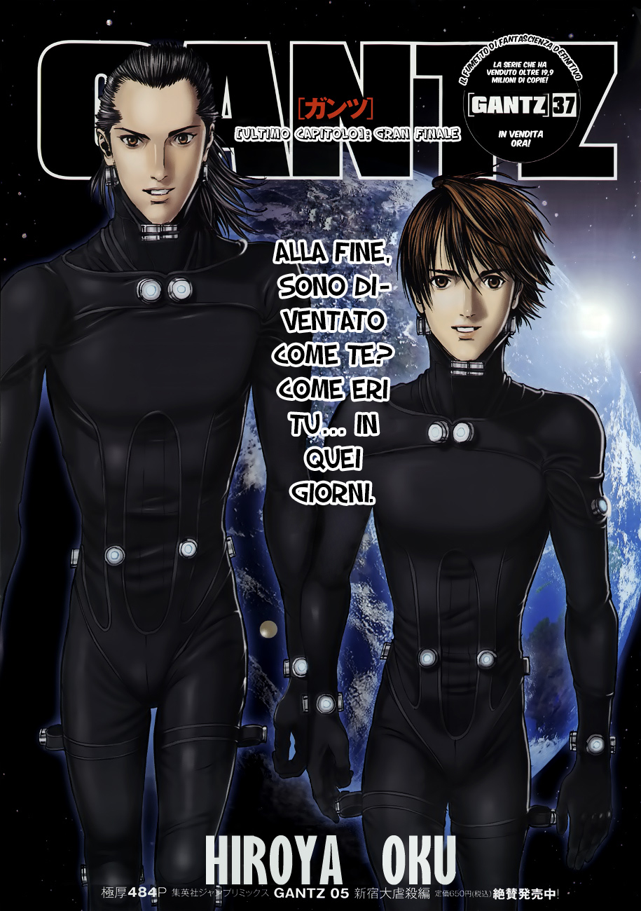 Read Gantz Manga Online
