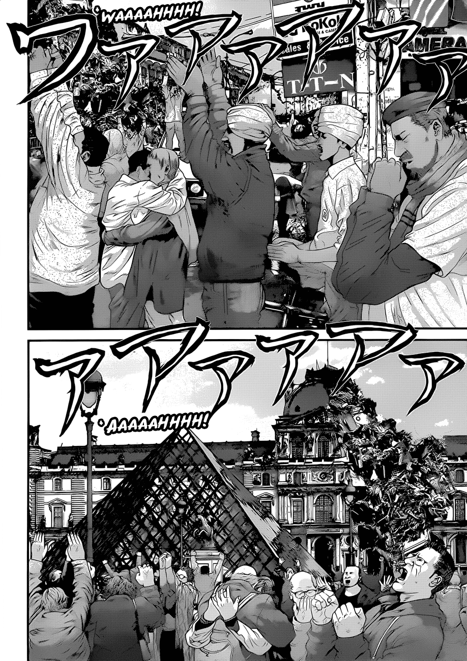 Read Gantz Manga Online