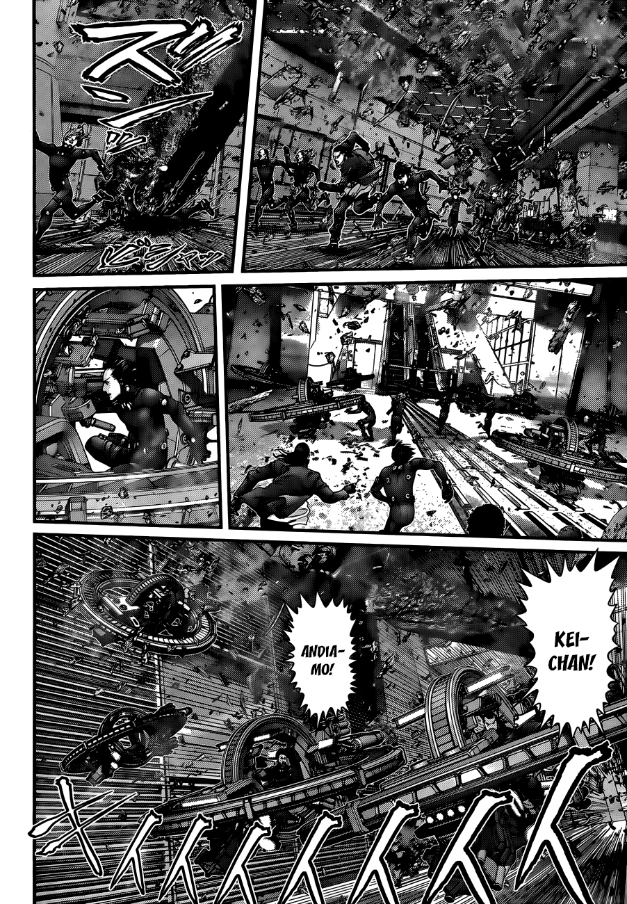 Read Gantz Manga Online