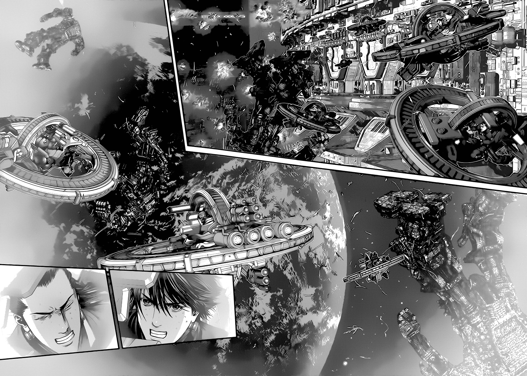 Read Gantz Manga Online