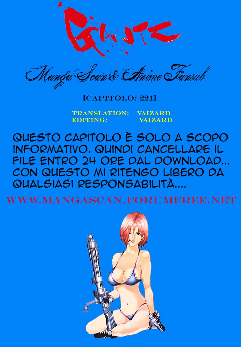 Read Gantz Manga Online