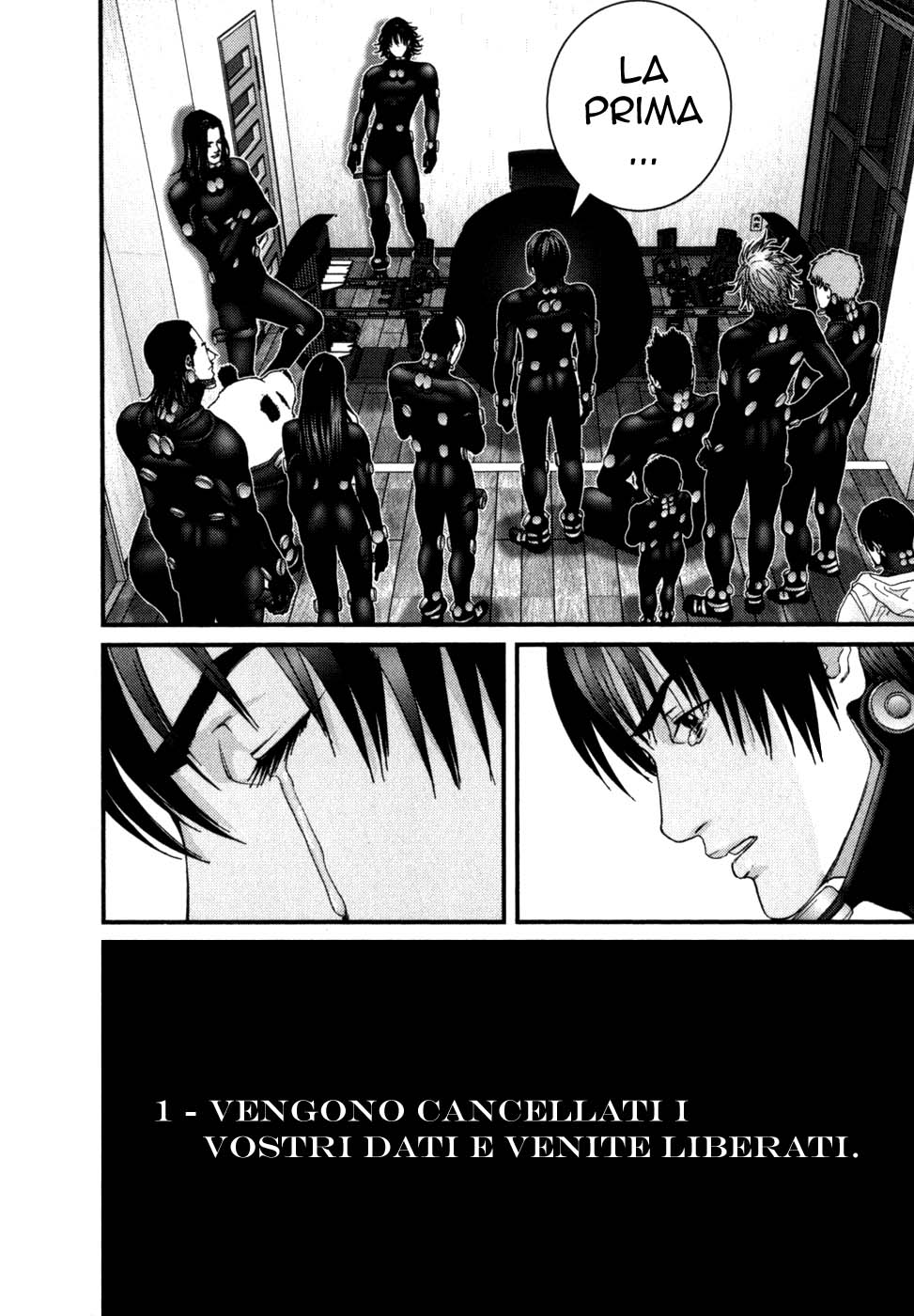 Read Gantz Manga Online