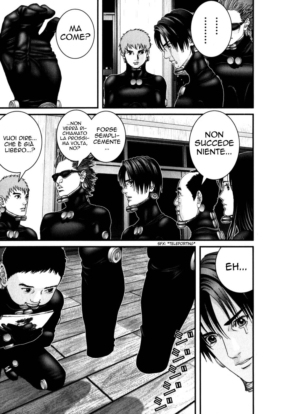 Read Gantz Manga Online