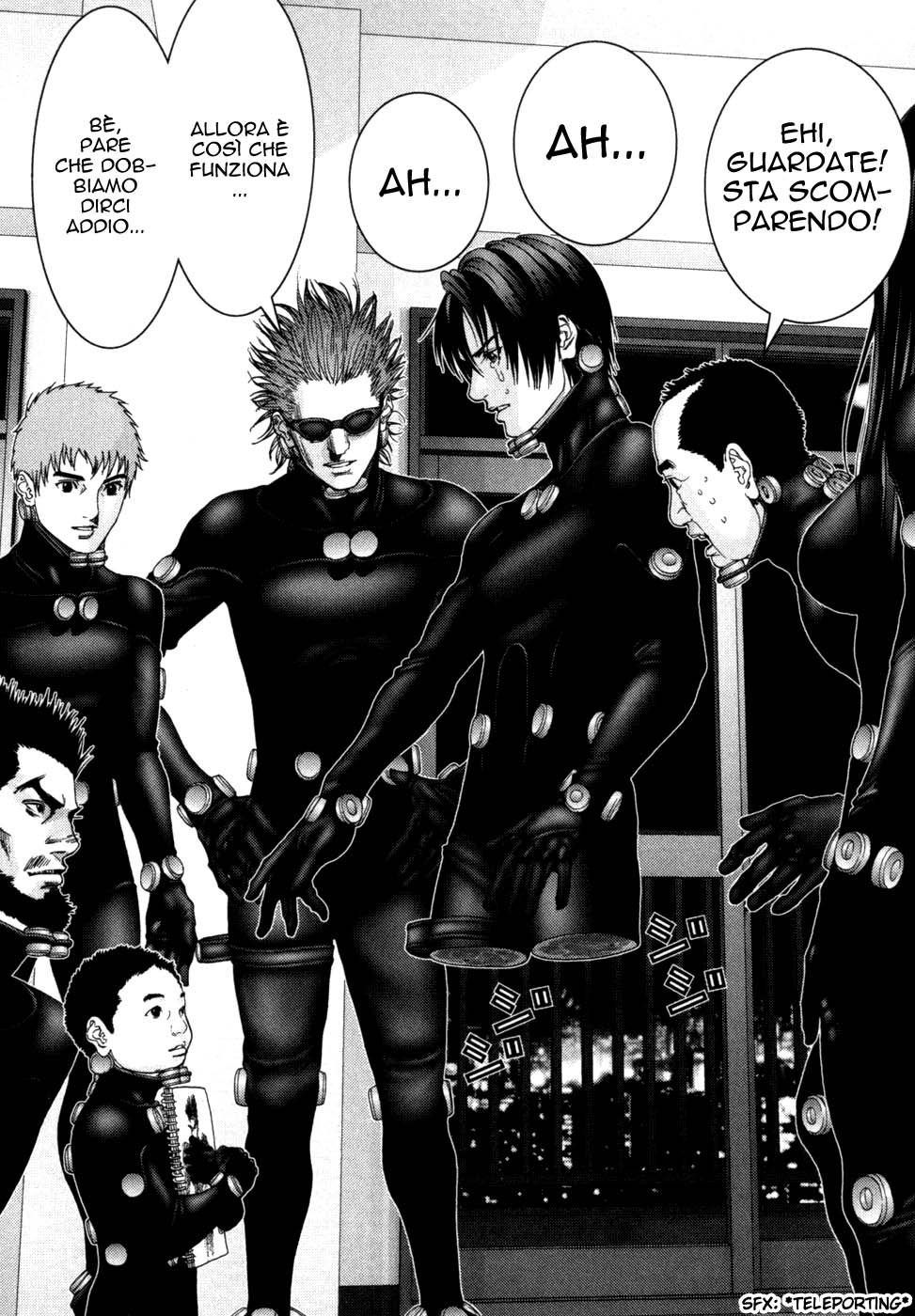 Read Gantz Manga Online
