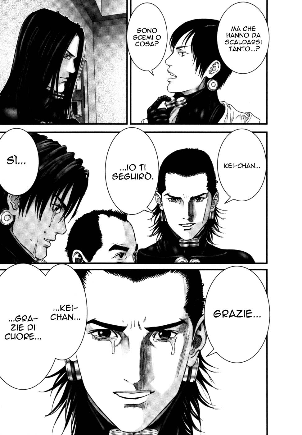 Read Gantz Manga Online