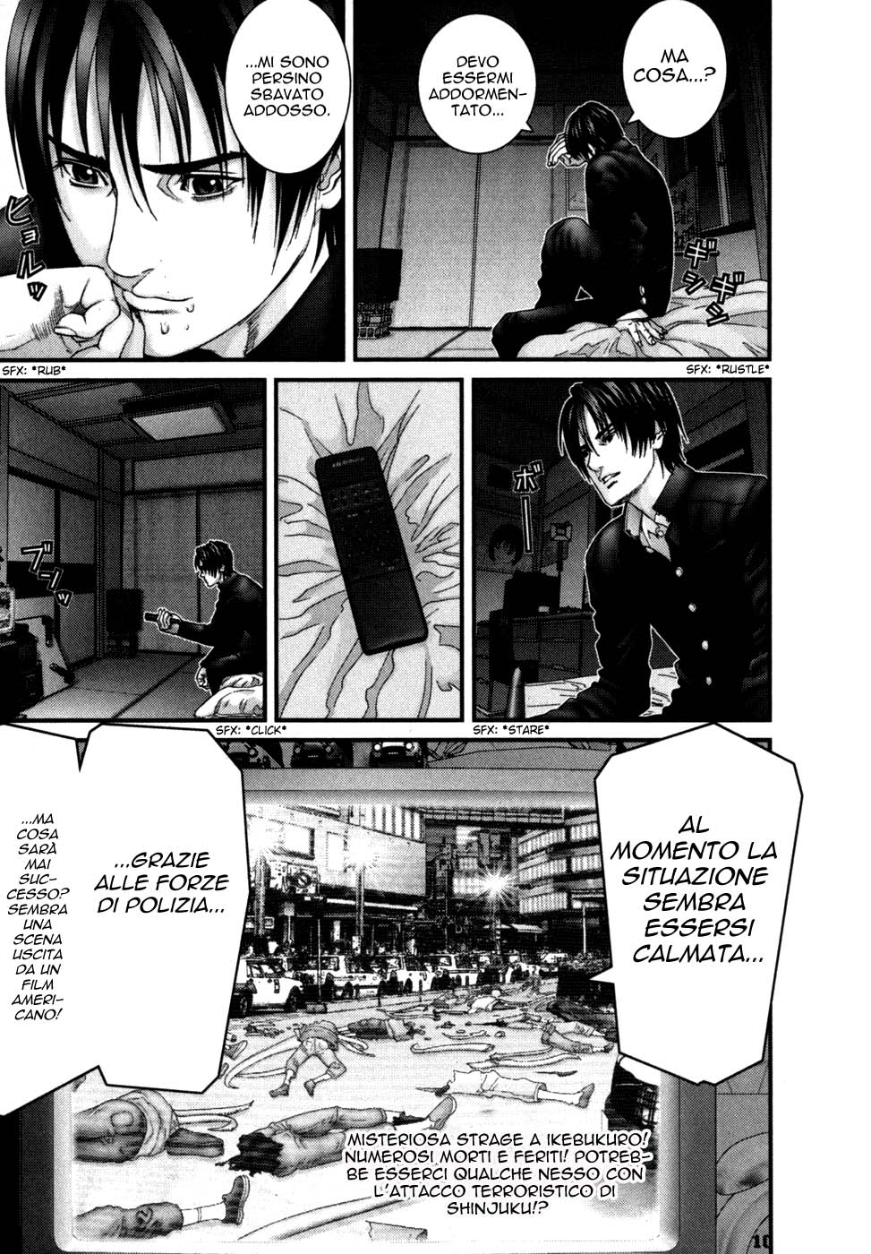 Read Gantz Manga Online