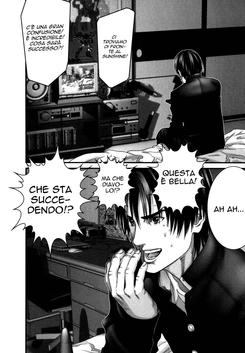 Read Gantz Manga Online