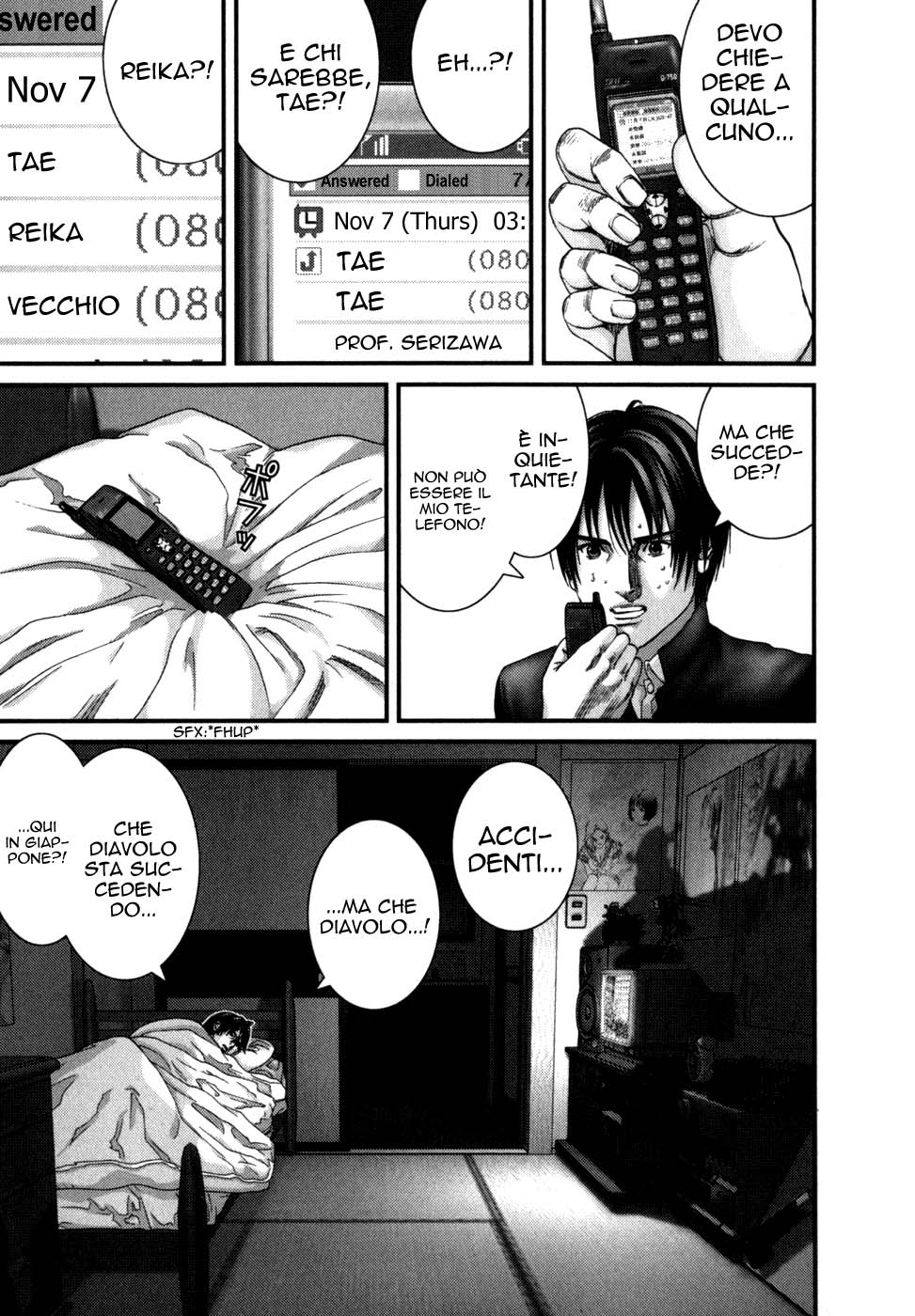 Read Gantz Manga Online