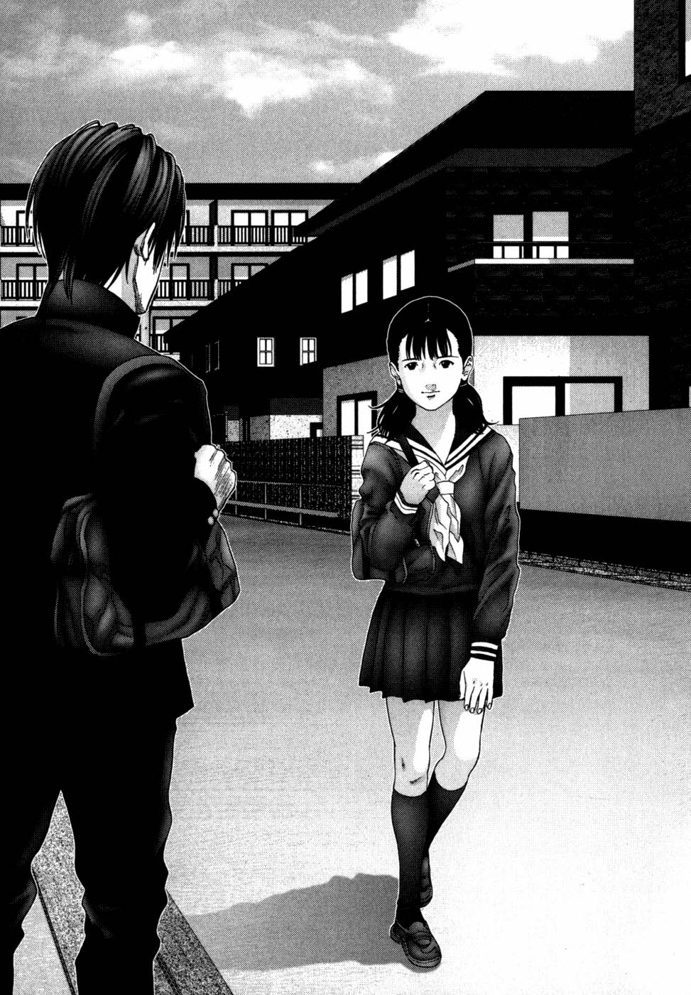 Read Gantz Manga Online