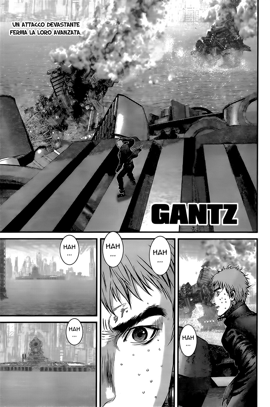 Read Gantz Manga Online