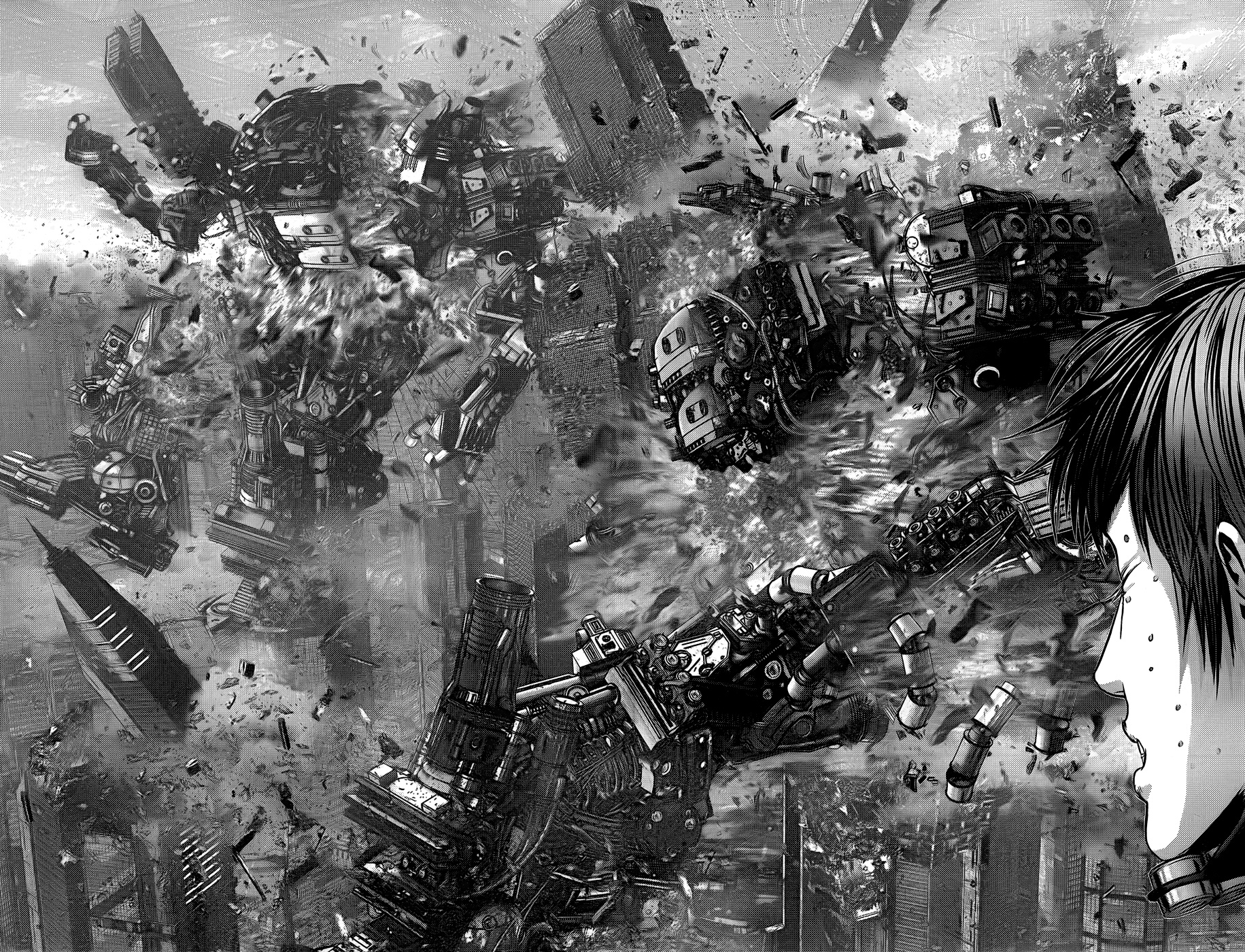 Read Gantz Manga Online