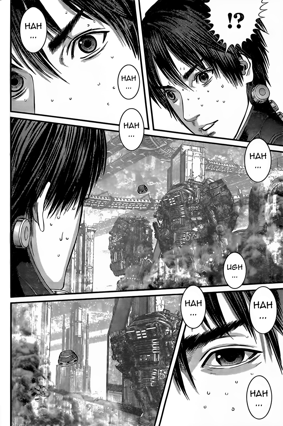 Read Gantz Manga Online