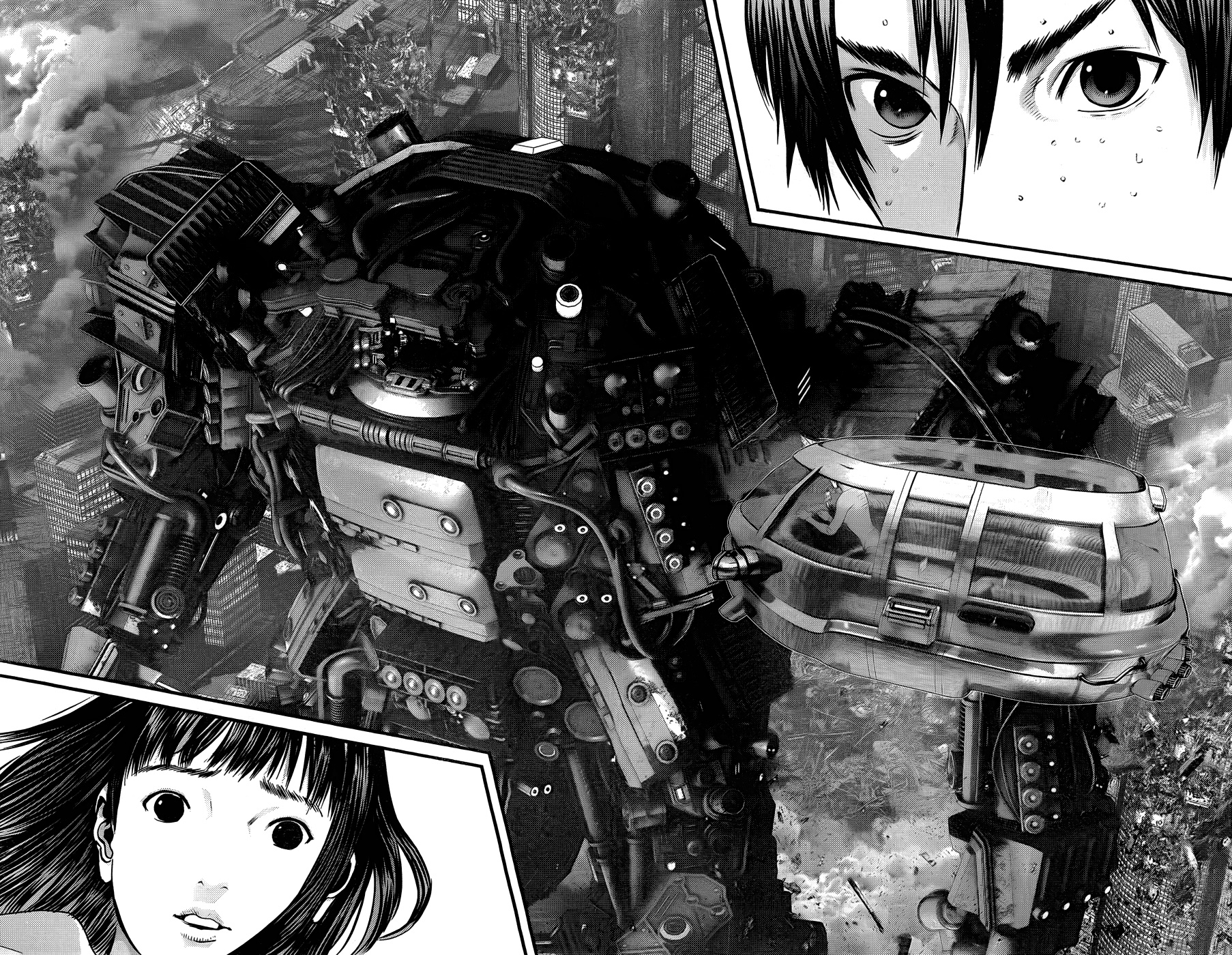 Read Gantz Manga Online