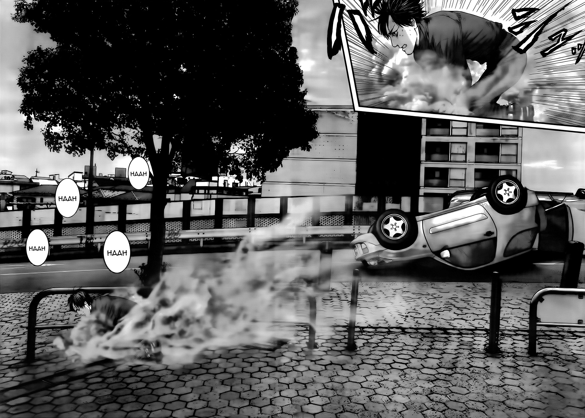 Read Gantz Manga Online