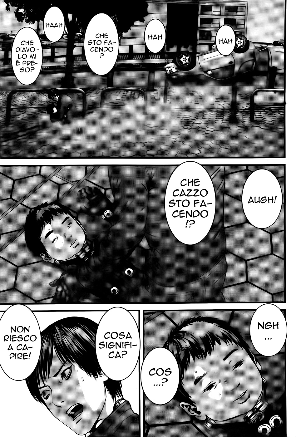 Read Gantz Manga Online