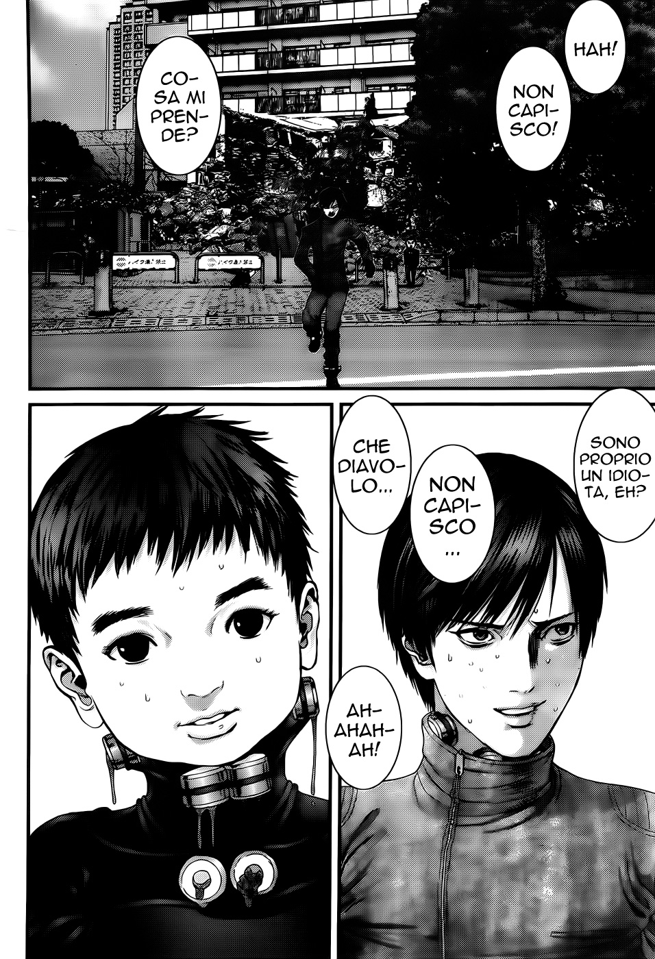 Read Gantz Manga Online