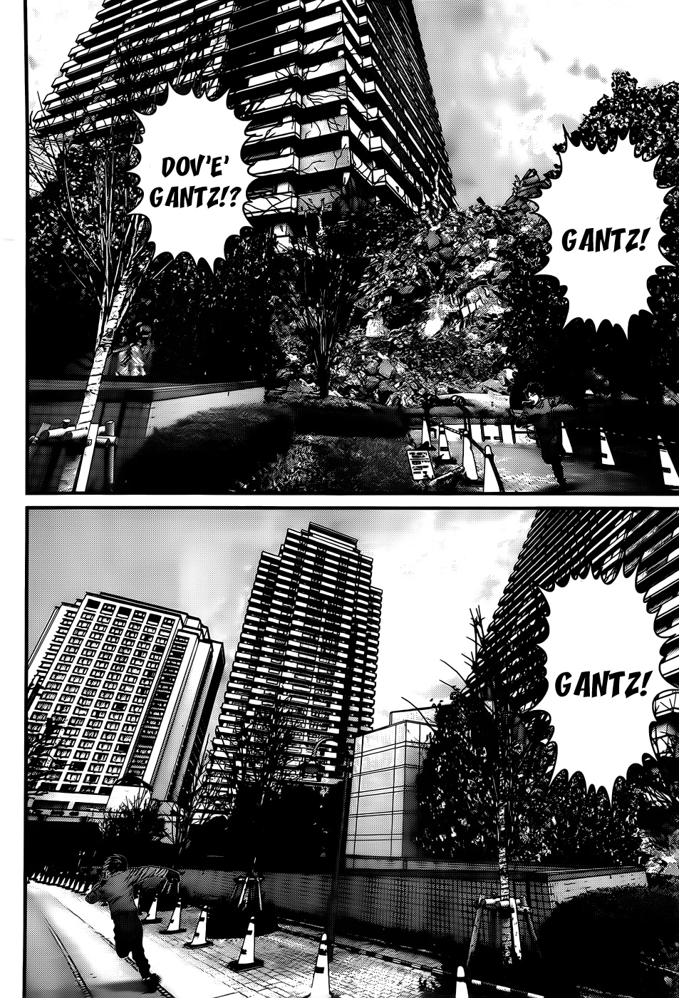 Read Gantz Manga Online