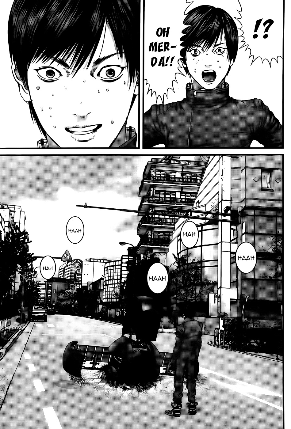 Read Gantz Manga Online