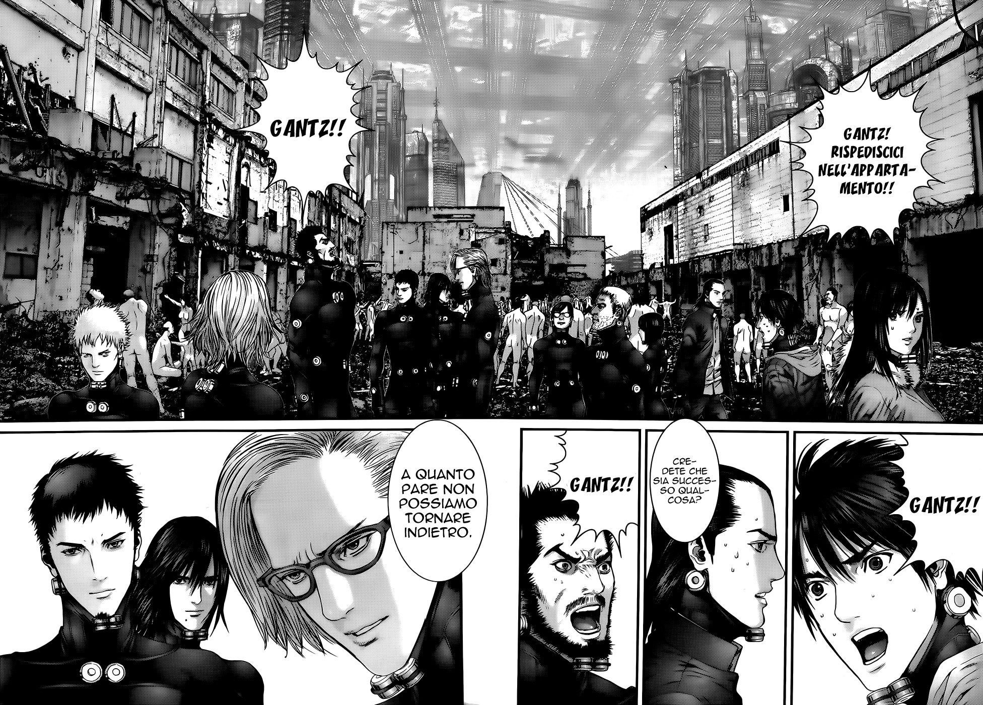 Read Gantz Manga Online