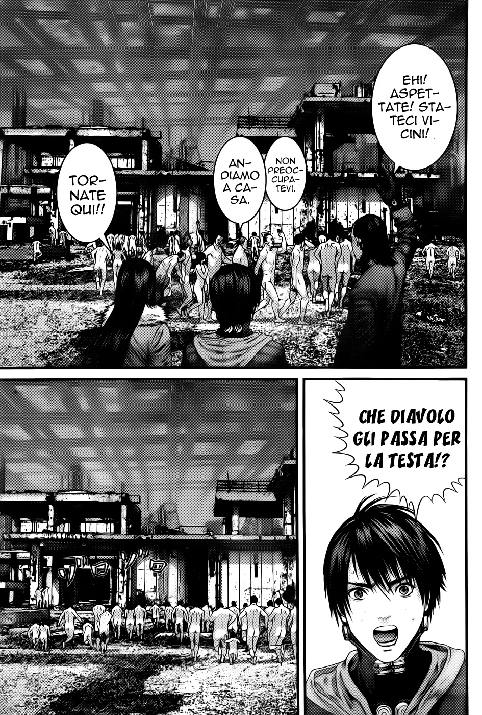 Read Gantz Manga Online