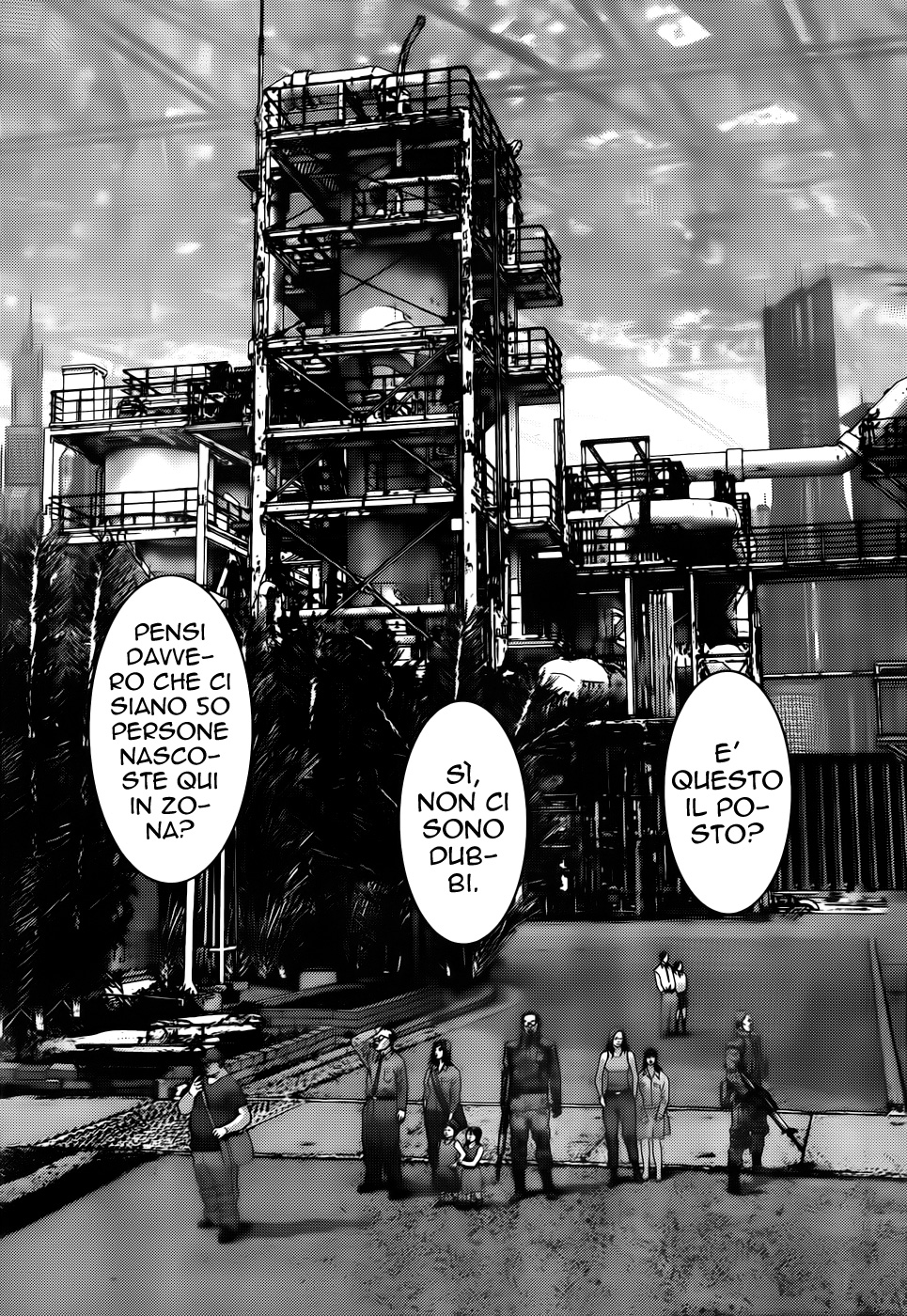 Read Gantz Manga Online