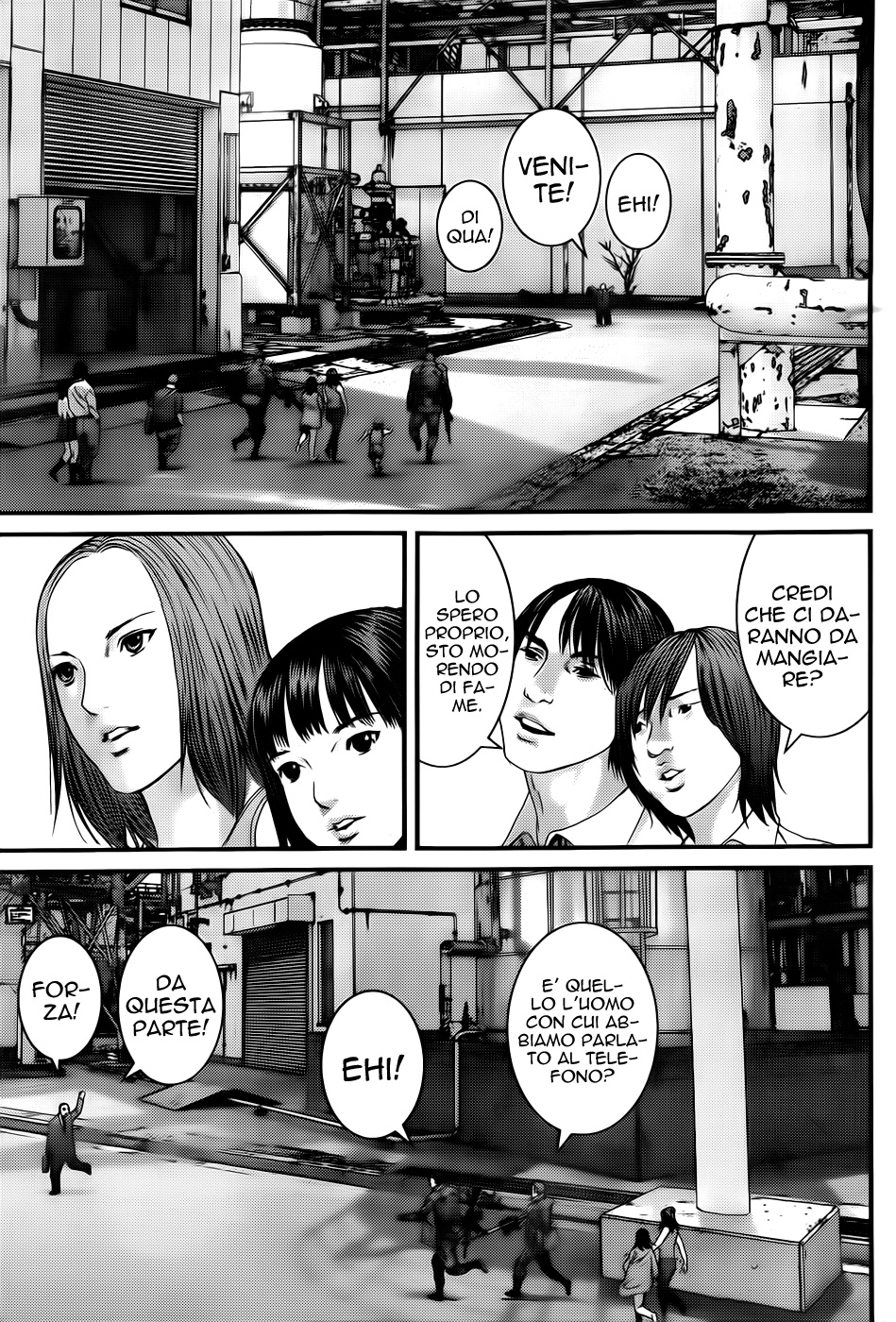 Read Gantz Manga Online