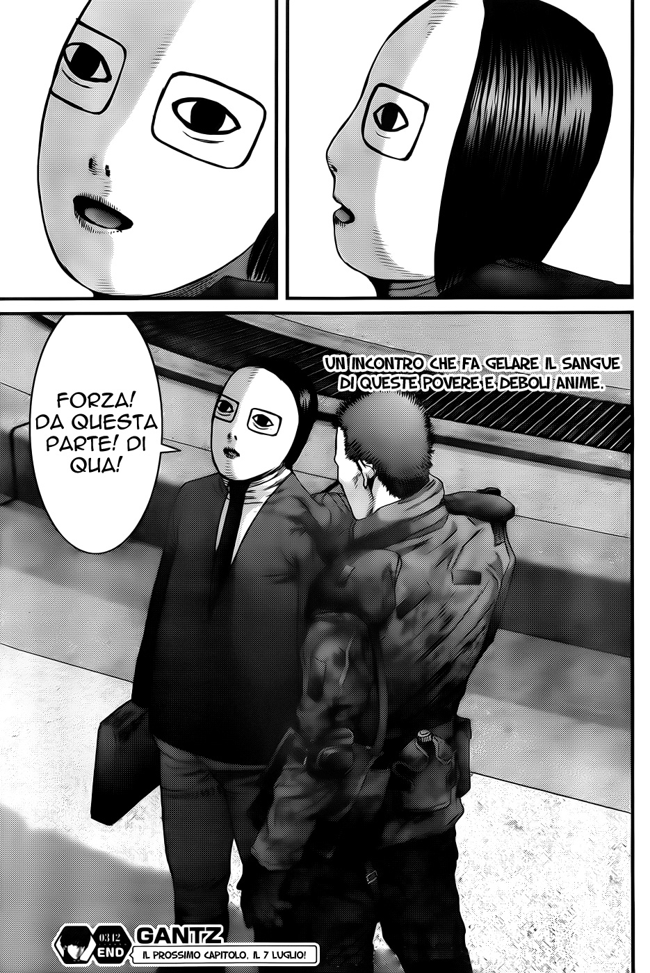 Read Gantz Manga Online