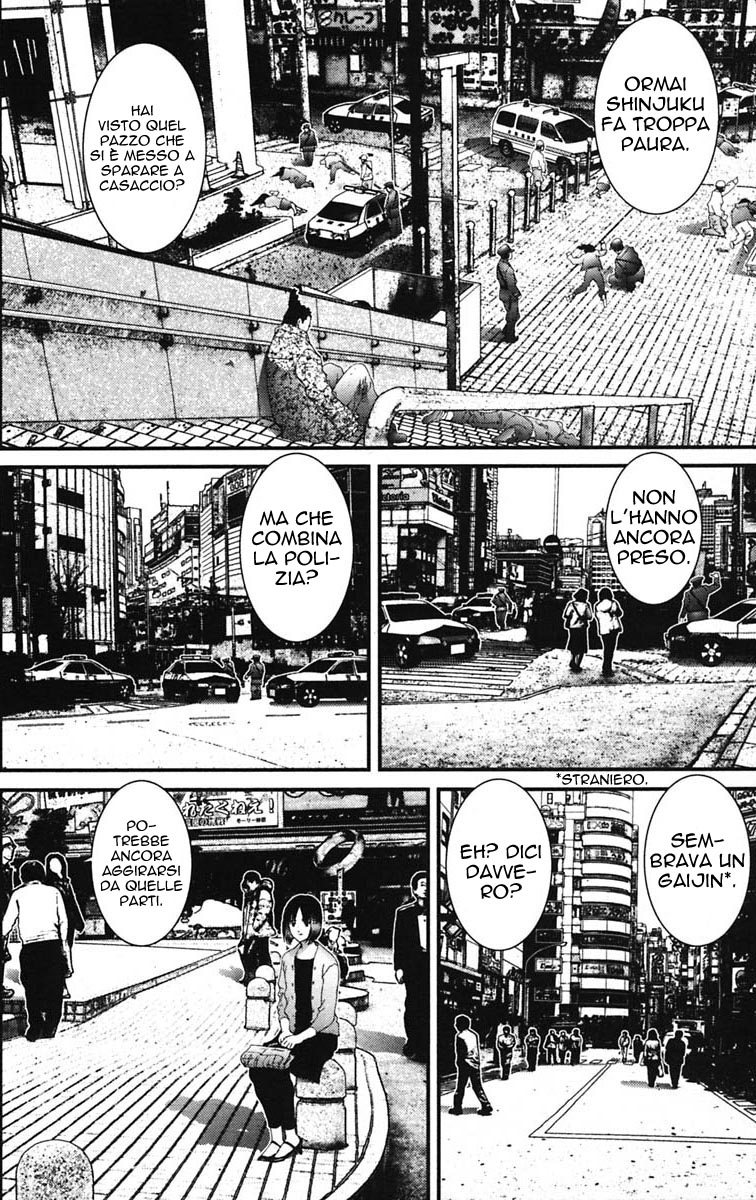 Read Gantz Manga Online