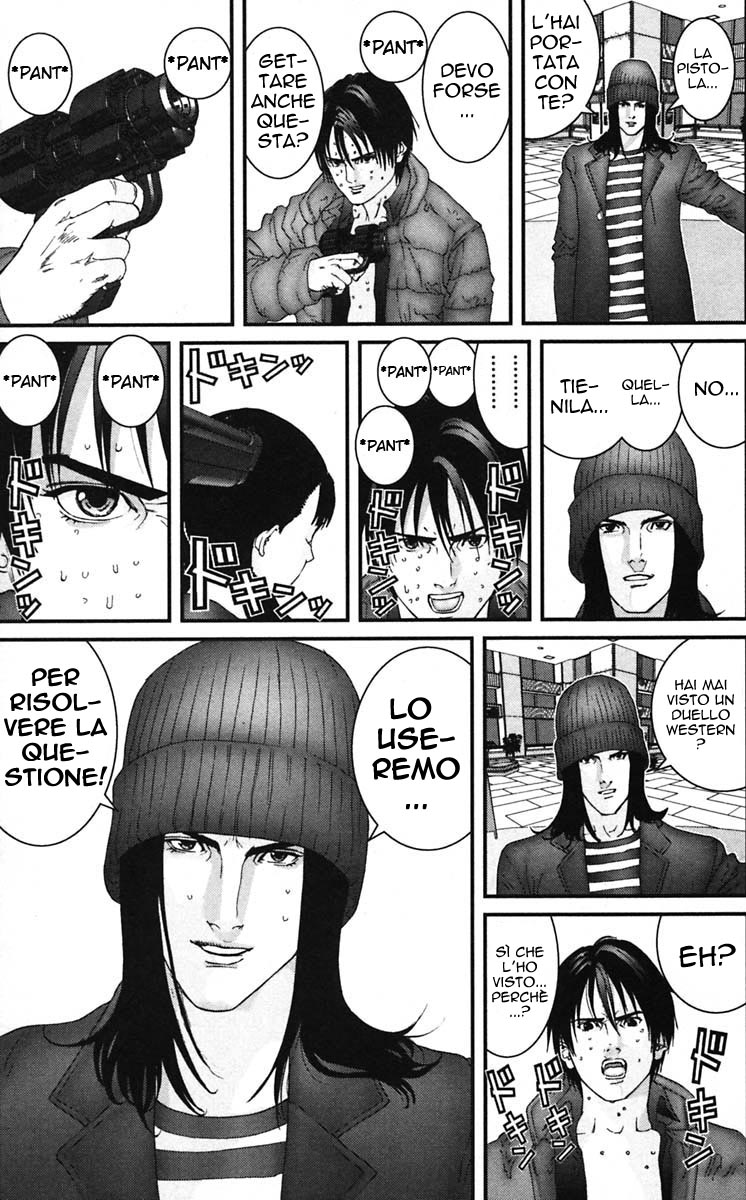 Read Gantz Manga Online