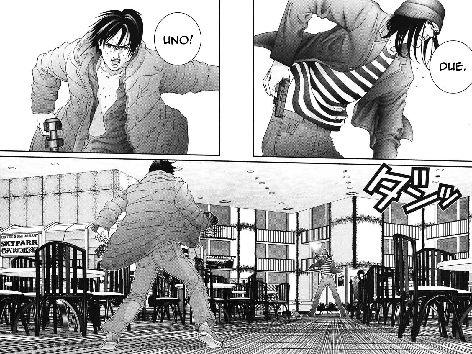 Read Gantz Manga Online